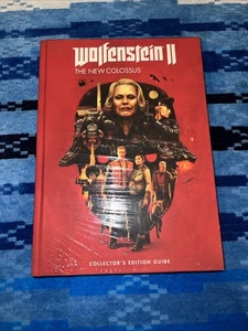 Wolfenstein II: THE NEW COLOSSUS COLLECTOR'S EDITION PRIMA GUIDE SEALED 2017 - Picture 1 of 6