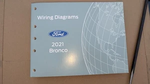 2021 Ford Bronco wiring diagrams manual - Picture 1 of 7