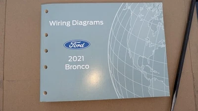 2021 Ford Bronco wiring diagrams manual - Image 1 of 4