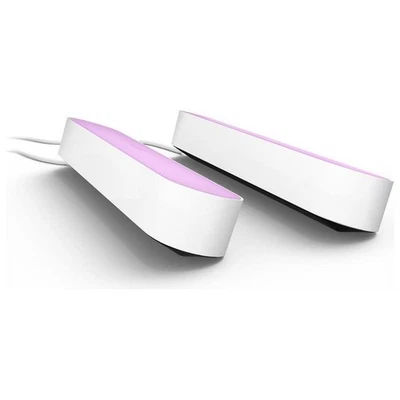 Philips Hue White and Color ambiance Play Kit Base con alimentatore 2 pezzi Bian - Bild 1 von 4