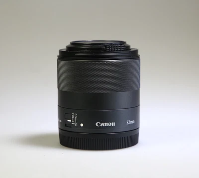Canon EF-M 32mm f/1.4 STM Lens - Image 1 of 3