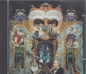 MICHAEL JACKSON "Dangerous" CD-Album - Picture 1 of 2