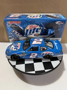 Rusty Wallace #2 Miller Lite 2005 1/24 Nascar Diecast - Picture 1 of 12