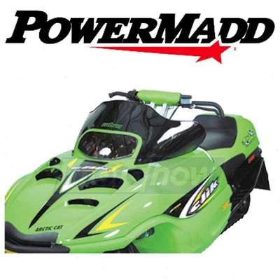 Powermadd Cobra Windshield for 2003 Arctic Cat ZR 900 Early Build - lz Foto 1 de 4
