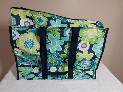 Bolso de Mano Thirty-One Super Organizador 832c Best Buds Nuevo en Paquete Foto 1 de 4