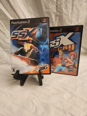 SSX Tricky & SSX (PlayStation 2 2002) - Image 1 of 4