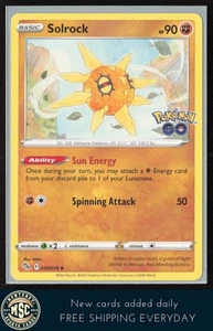 Solrock Pokemon GO #039/078 Uncommon - Bild 1 von 2