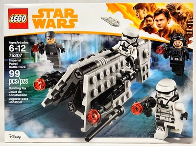 LEGO STAR WARS SET 75207 PATRULLA IMPERIAL BATTLE PACK NUEVO EN CAJA ¡ENVÍO GRATIS!! Foto 1 de 2