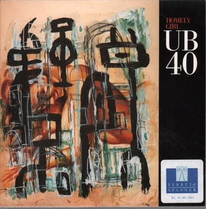 Ub40 Homely Girl 7" Vinyl UK Dep International 1989 B/W Gator Instrumental - Bild 1 von 2