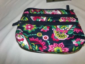 Vera Bradley Neoprene Organizer Bag Petal Paisley EUC - Picture 1 of 3