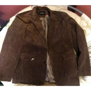 Chouyatou Herren Vintage XL Freizeit Arbeitskleidung Cord Anzug Blazer Jacke Sport Mantel - Bild 1 von 17