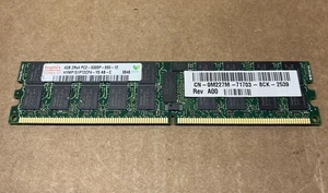 Dell M227M 4GB 2RX4 PC2-5300P 667MHZ Server Memory - Picture 1 of 1