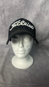 Cappello da golf Titleist New Era aderente con logo ricamato cappello in tessuto asciugatura rapida taglia L-XL - Foto 1 di 6