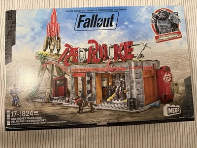 Fallout Red Rocket Mega Bloks Unopened - Image 1 of 2