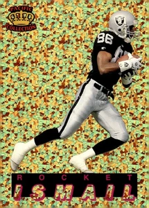 1994 Pacific #12 Rocket Ismail Knights of the Gridiron - Picture 1 of 2