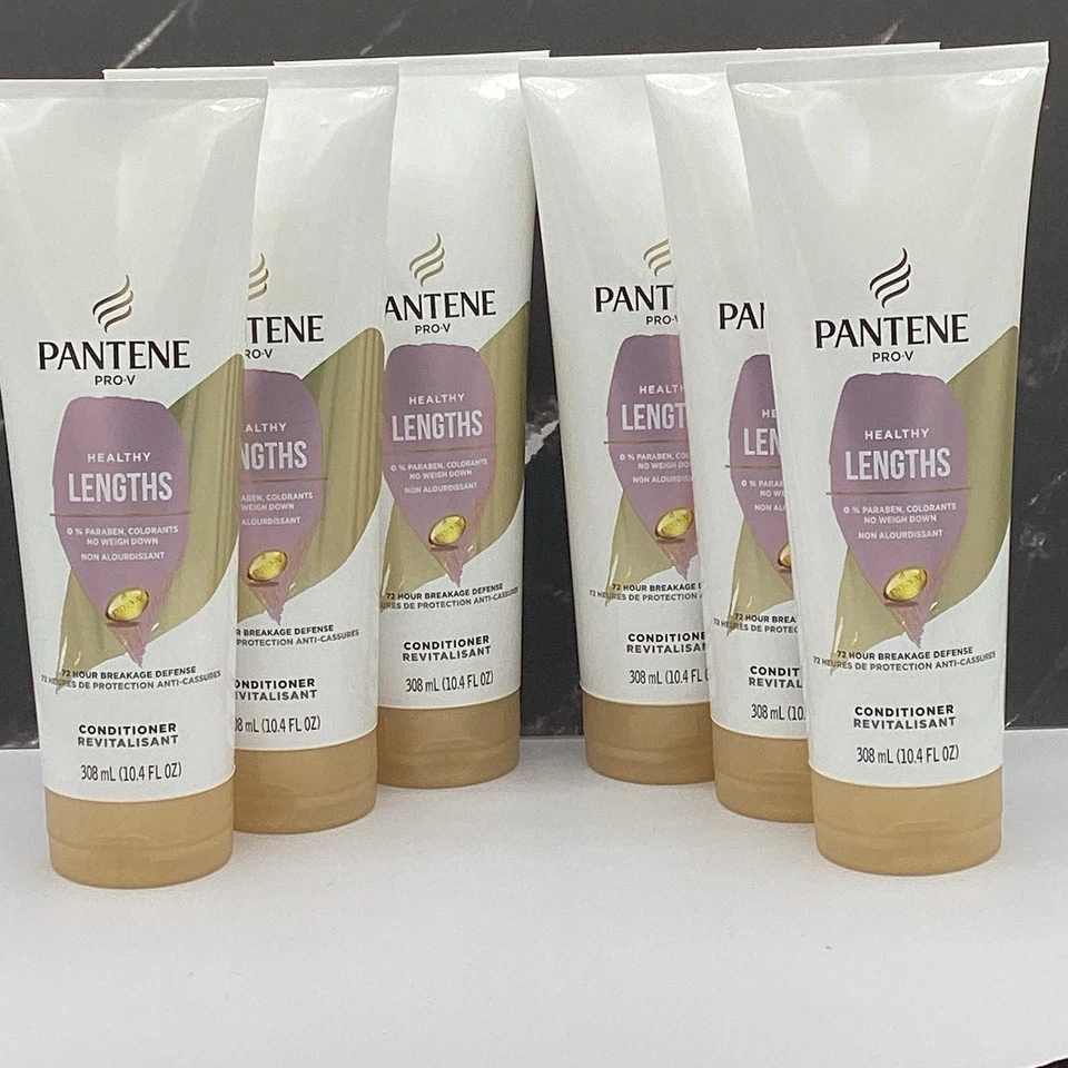 Pantene Pro-V Healthy Lengths Conditioner, Breakage Defense,  (6 Pack) - Image 1 of 1