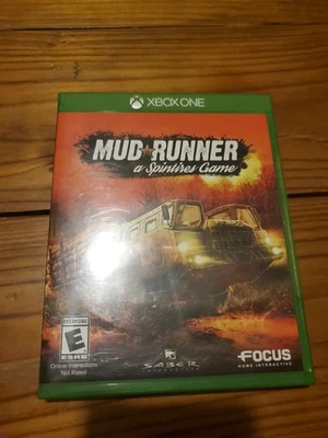 Mud Runner A Spintires Game Xbox One Pre-owned No Manual - Image 1 of 3