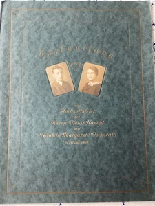 Hochzeitszeitung v.1924 individuell für ein Hochzeitspaar gestalten,interessant - Bild 1 von 7
