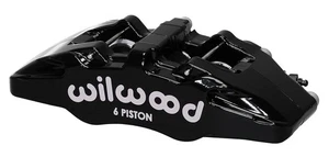 Wilwood Brake Caliper Dynapro 6 Piston Passenger Side Coat 13 in OD x 0.380 in - Foto 1 di 1