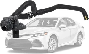 Manguera de derivación del radiador 16260-F0010, compatible con Toyota Camry 2018 2019 negra  - Imagen 1 de 7