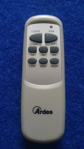Telecomando per ventilatore da soffitto ARDES AR5A130WR - Foto 1 di 1