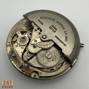 Benrus EE43 automatische Balance nicht gut läuft nicht wie besehen Teile oder Reparatur - Bild 1 von 4