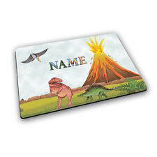 Platzset Kinder Dinosaurier mit Name / Tischset personalisiert / Platzdecke