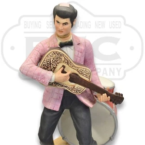 Caja de música jarra de whisky de porcelana McCormick "Your 55" de Elvis Presley - Imagen 1 de 4