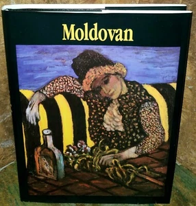 SACHA MOLDOVAN ART BOOK: WORLD KNOWN FAMOUS RUSSIAN ARTIST:192 PAGE AMAZING BOOK - Picture 1 of 1