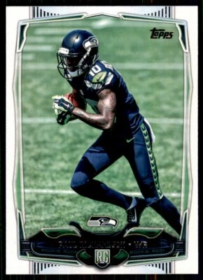 2014 Topps Paul Richardson Rookie Seattle Seahawks #401 NFL Football Card - Image 1 of 2