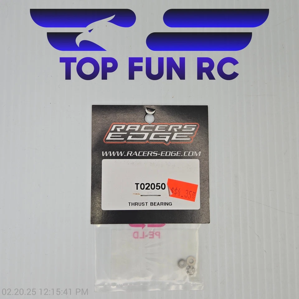 Racers Edge T02050 Thrust Bearing For Pro2 SC Truck - Image 1 of 1