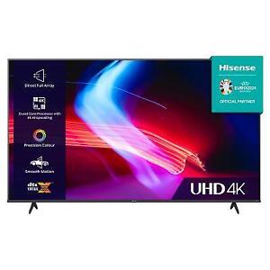 Hisense A6K 55A6KTUK 55" Ultra 4K HD DLED Smart TV