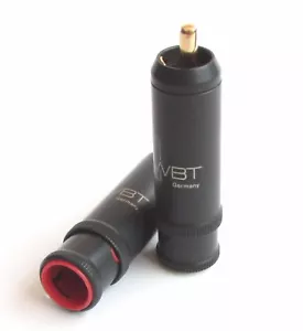 WBT-0114cu Connettore RCA Nextgen Conduttore di segnale placcato oro 24k set di 2 - Foto 1 di 5