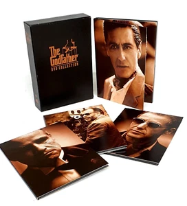 The Godfather DVD Collection (5 Discs) Godfather 1, 2, 3 + Special Features Disc - Picture 1 of 2