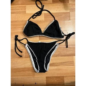 Vintage Moschino Mare String Bikini Set - XS/S - Bild 1 von 7