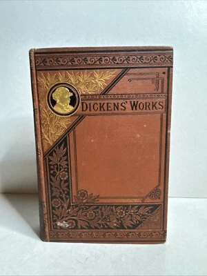 The Works of Charles Dickens: David Copperfield, Green Gold hardback, BA4 - Image 1 of 4