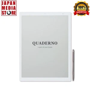 Fujitsu QUADERNO A4 size 13.3 inch Electronic Paper FMVDP41 Brand New with BOX - Picture 1 of 6