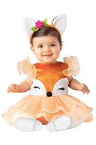 Baby Fox Tutu Infant Costume - Picture 1 of 1