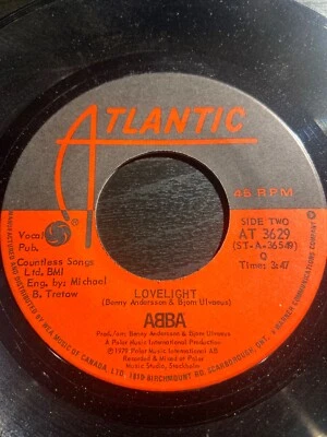 ABBA - Chiquitita,  Canada 7“ 45rpm Record - Image 1 of 2