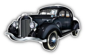 Calcomanía adhesiva retro para parachoques de coche - ''TALLAS'' - Imagen 1 de 1