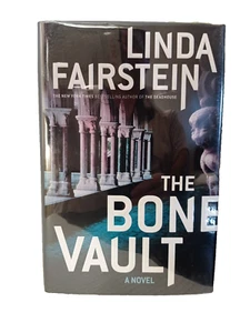 Signed 1st Edition The Bone Vault by Linda Fairstein 2003 thriller suspense - Bild 1 von 4
