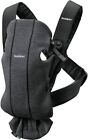 BabyBjörn Baby Carrier Mini Jersey - Charcoal Gray