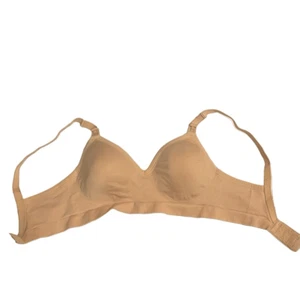 BRAVADOL Designs Seamless Wireless Nursing Bra Size Small Butterscotch - Picture 1 of 12