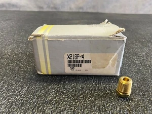 PARKER X218P-4 Messing Rohrstopfen Sechskant - Bild 1 von 4