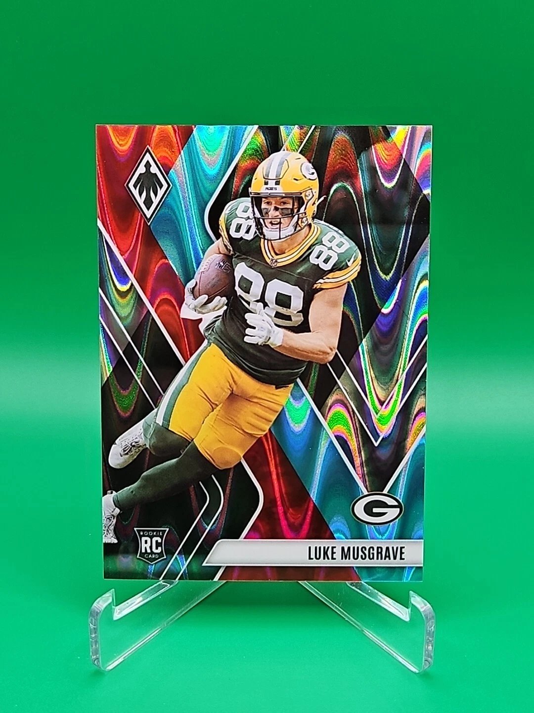 2023 Phoenix LUKE MUSGRAVE Fire & Ice Seismic Variation 34/50 PACKERS RC #160