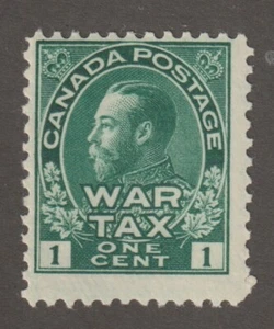 CANADA 1915 #MR1 War Tax Stamp - Fine MH - Picture 1 of 2
