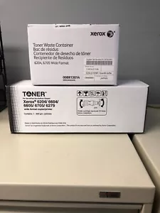 Xerox Toner 6204/6604/6605/6705/6279(Black, 1 cartridge) & Toner Waste Container - Picture 1 of 1