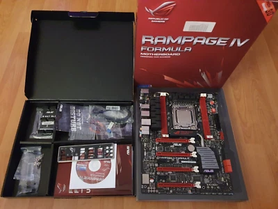 Asus Rampage IV Formula + Core I7 3820 3,6Ghz - Bild 1 von 3