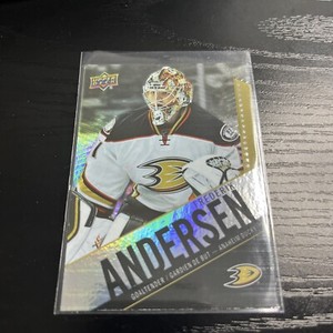 2015-16 Upper Deck Tim Hortons Frederik Andersen Anaheim Ducks #60