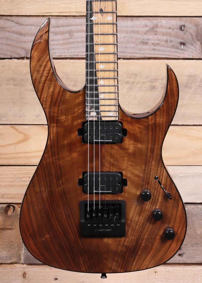 BC Rich Shredzilla Prophecy Archtop Electric Guitar Walnut w